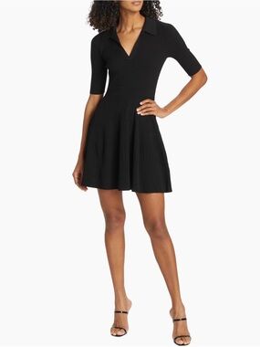 SIMKHAI Black Patricia Dress